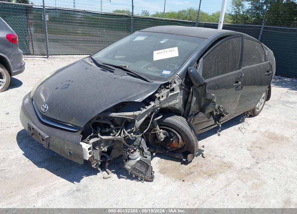2006 TOYOTA PRIUS VIN: JTDKB20U167508270