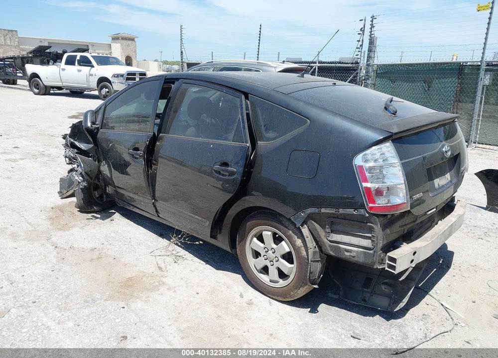 2006 TOYOTA PRIUS VIN: JTDKB20U167508270