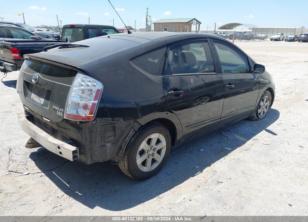 2006 TOYOTA PRIUS VIN: JTDKB20U167508270