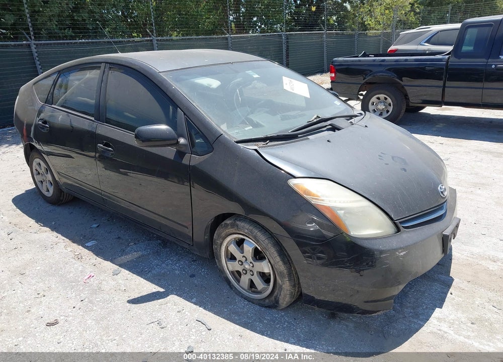 2006 TOYOTA PRIUS VIN: JTDKB20U167508270