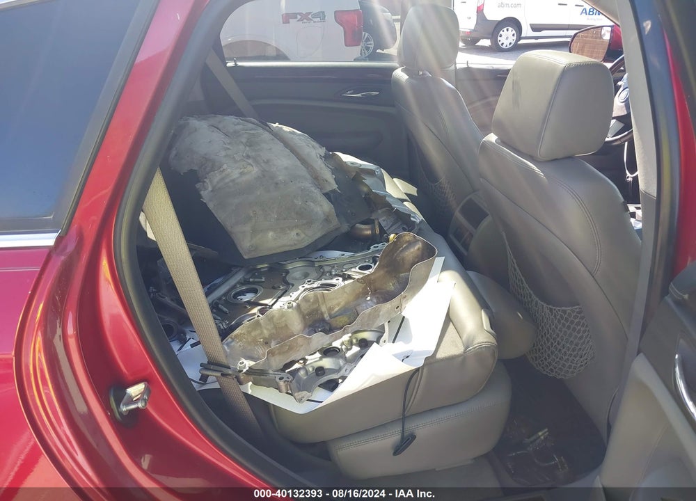 2010 CADILLAC SRX TURBO PERFORMANCE VIN: 3GYFNJE40AS572333