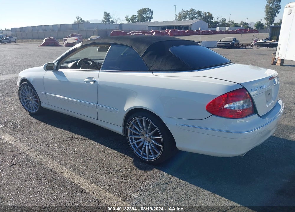 2009 MERCEDES-BENZ CLK 350 VIN: WDBTK56F59T108673