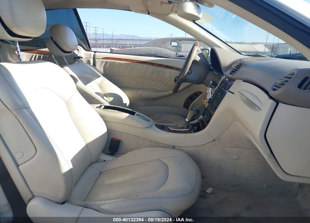 2009 MERCEDES-BENZ CLK 350 VIN: WDBTK56F59T108673