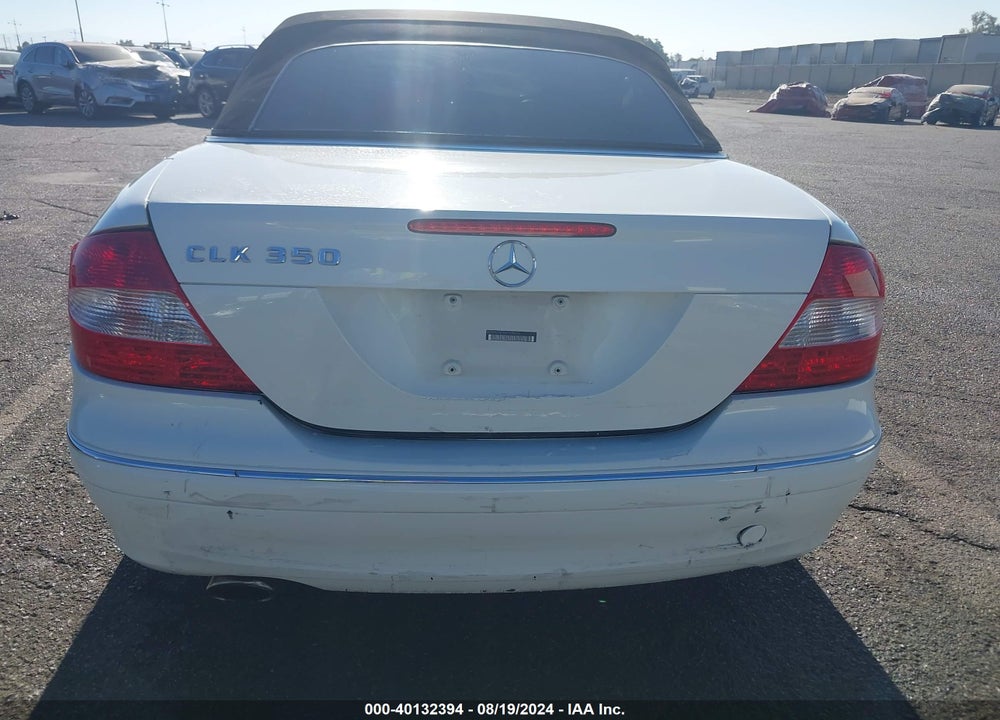 2009 MERCEDES-BENZ CLK 350 VIN: WDBTK56F59T108673