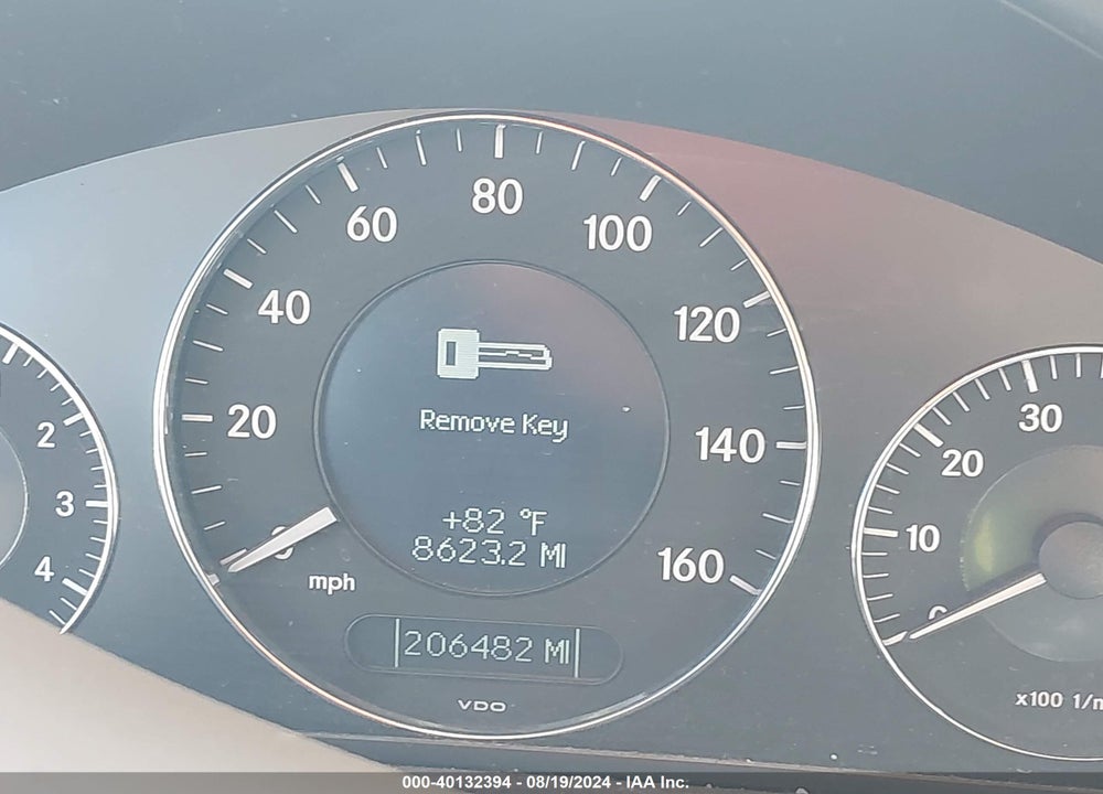 2009 MERCEDES-BENZ CLK 350 VIN: WDBTK56F59T108673