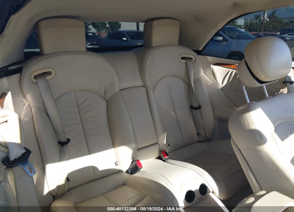 2009 MERCEDES-BENZ CLK 350 VIN: WDBTK56F59T108673