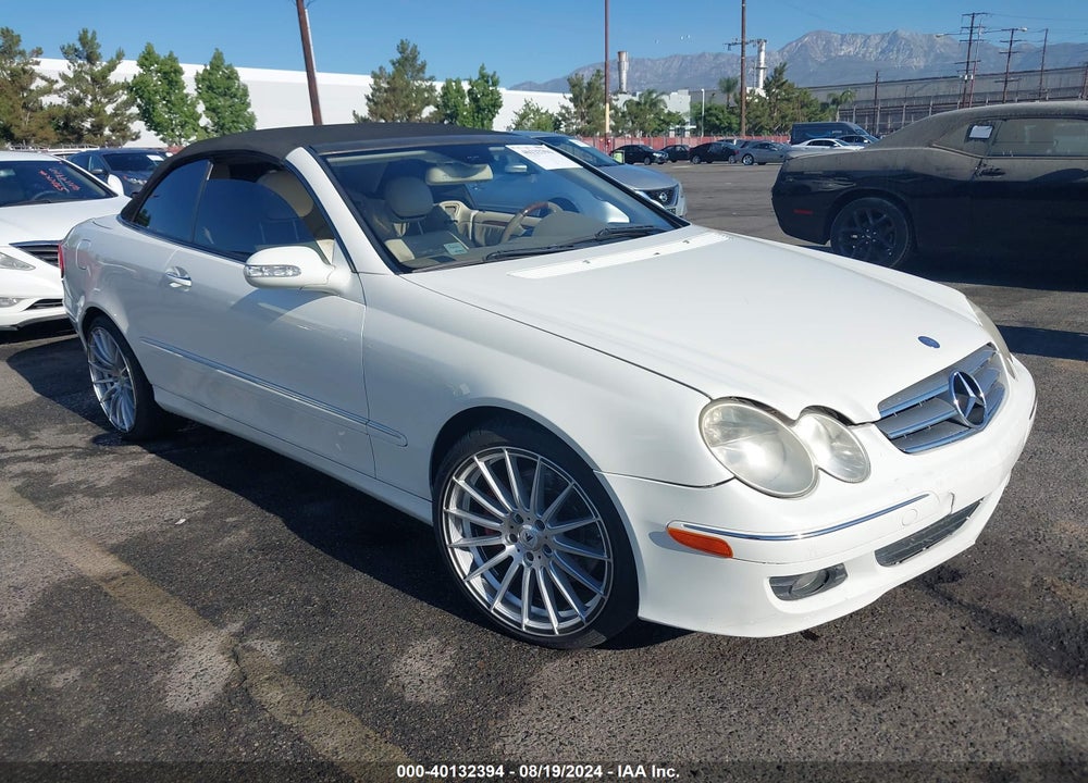 2009 MERCEDES-BENZ CLK 350 VIN: WDBTK56F59T108673
