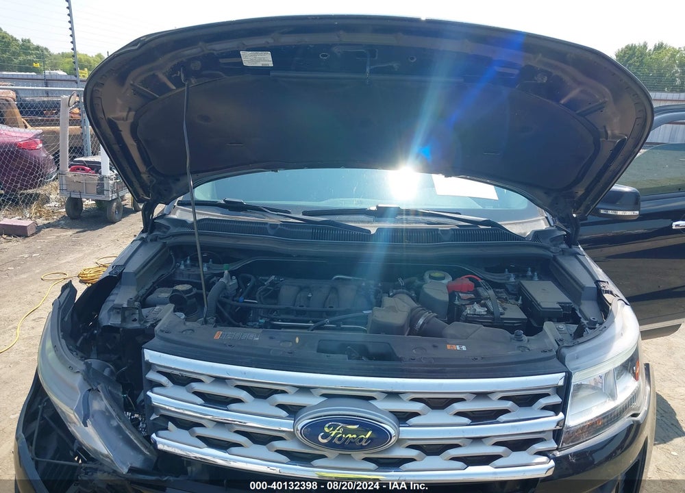 2019 FORD EXPLORER LIMITED VIN: 1FM5K7F82KGB10804