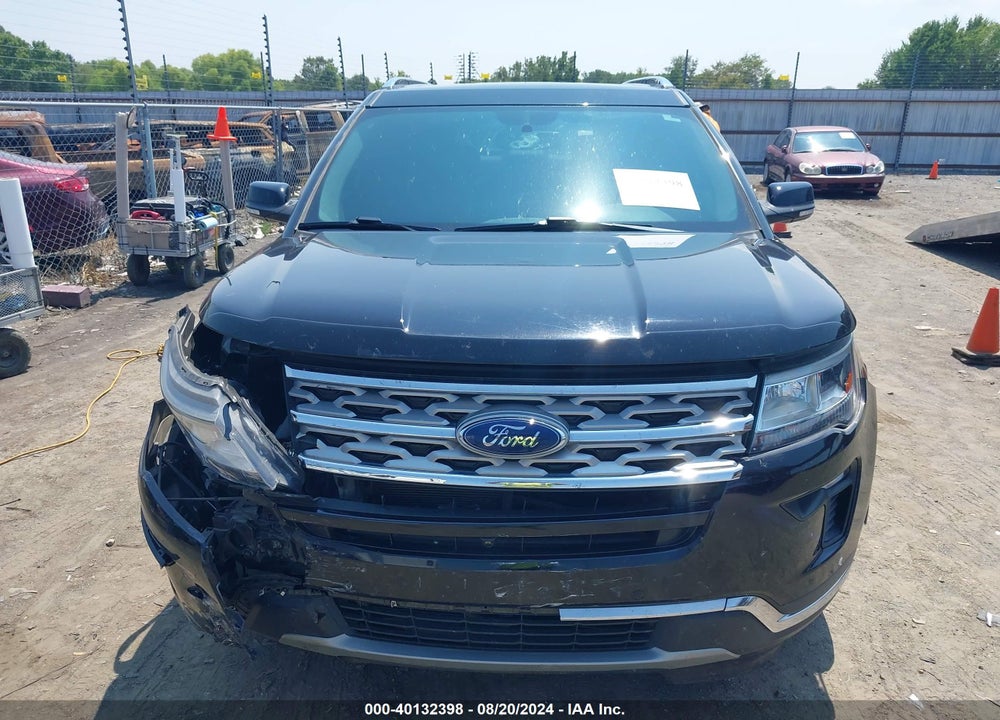2019 FORD EXPLORER LIMITED VIN: 1FM5K7F82KGB10804