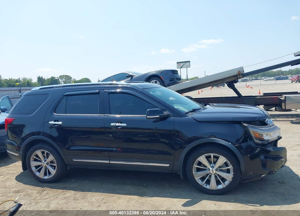 2019 FORD EXPLORER LIMITED VIN: 1FM5K7F82KGB10804