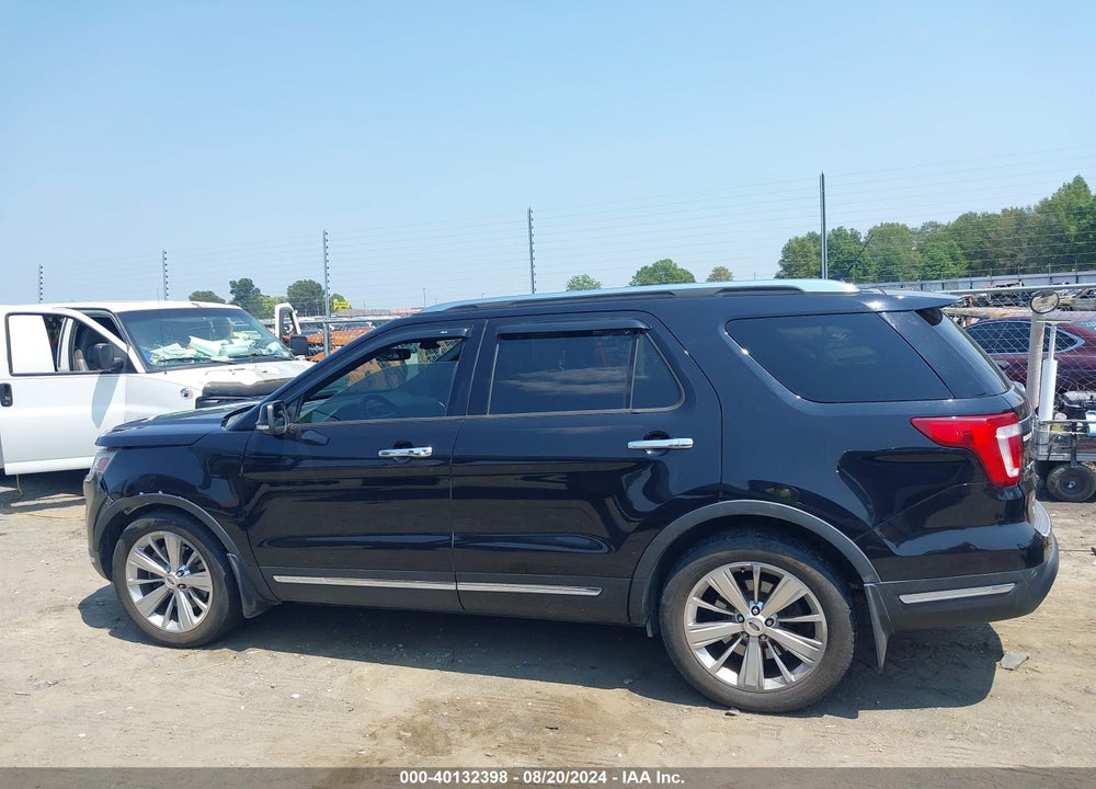 2019 FORD EXPLORER LIMITED VIN: 1FM5K7F82KGB10804