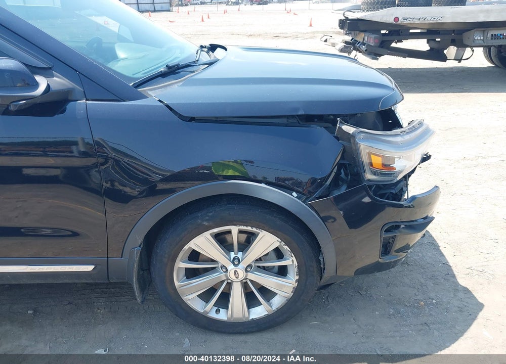 2019 FORD EXPLORER LIMITED VIN: 1FM5K7F82KGB10804