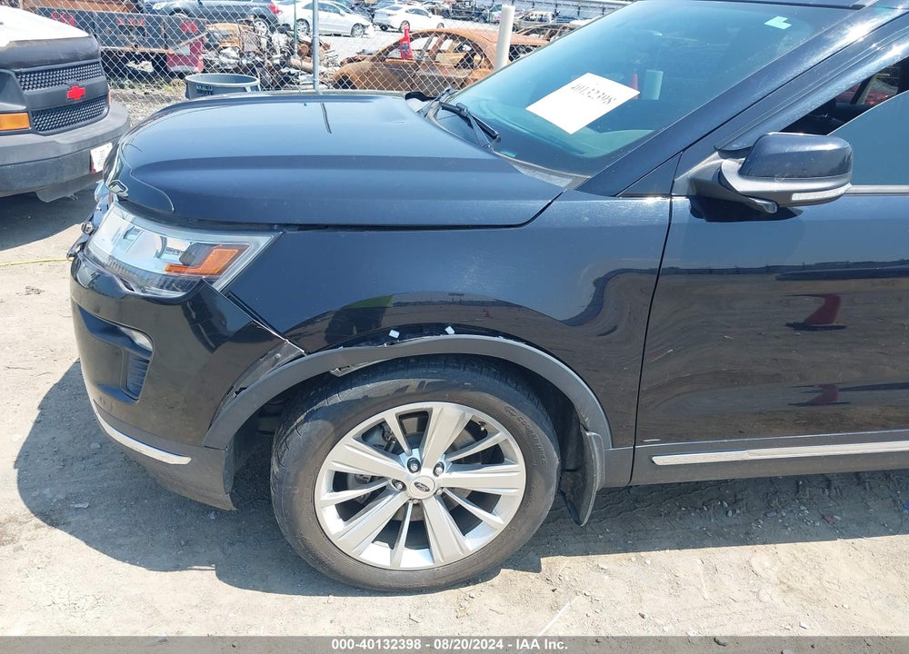 2019 FORD EXPLORER LIMITED VIN: 1FM5K7F82KGB10804