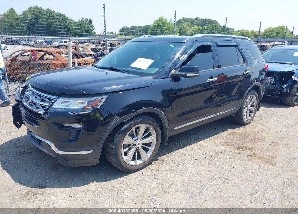 2019 FORD EXPLORER LIMITED VIN: 1FM5K7F82KGB10804