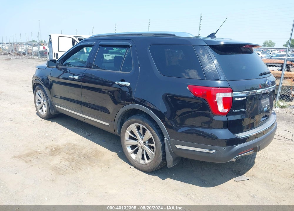2019 FORD EXPLORER LIMITED VIN: 1FM5K7F82KGB10804