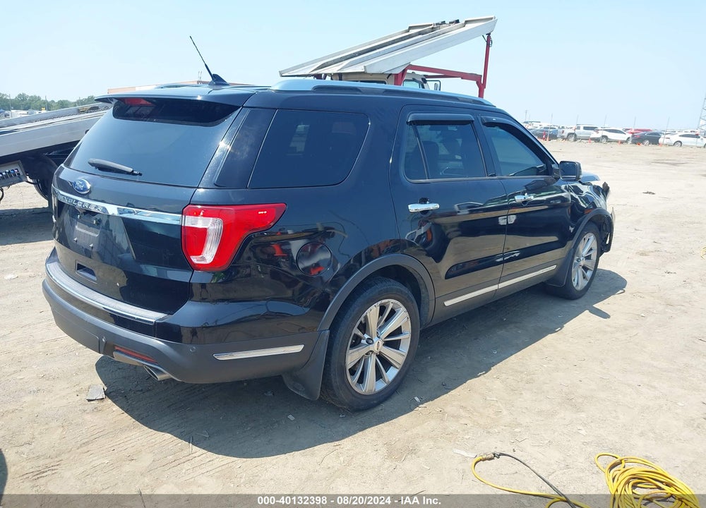 2019 FORD EXPLORER LIMITED VIN: 1FM5K7F82KGB10804