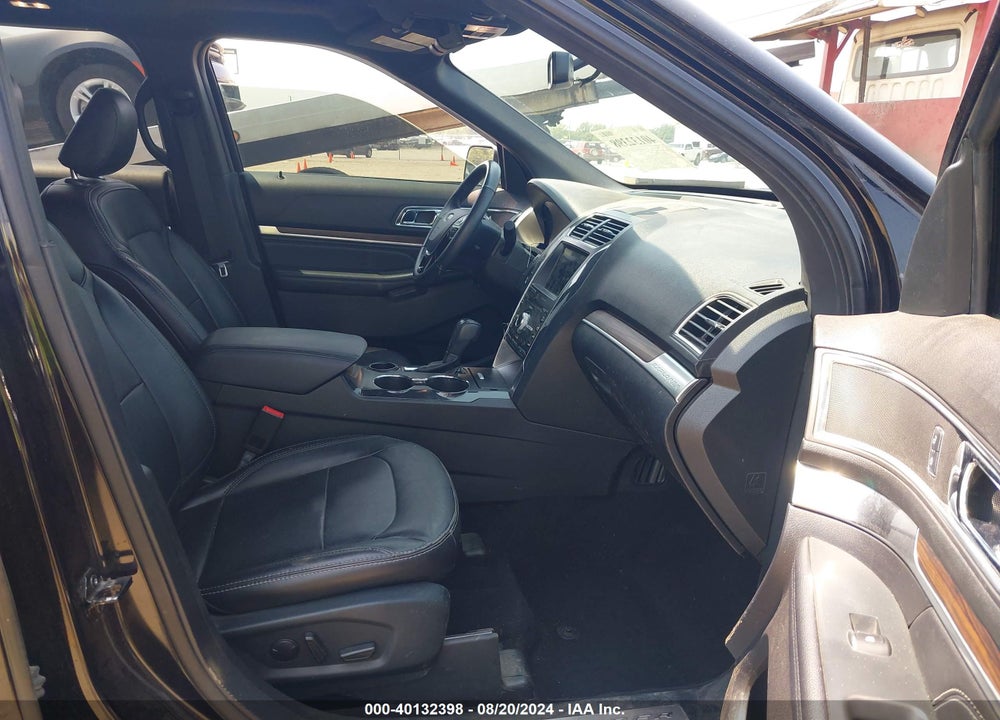 2019 FORD EXPLORER LIMITED VIN: 1FM5K7F82KGB10804