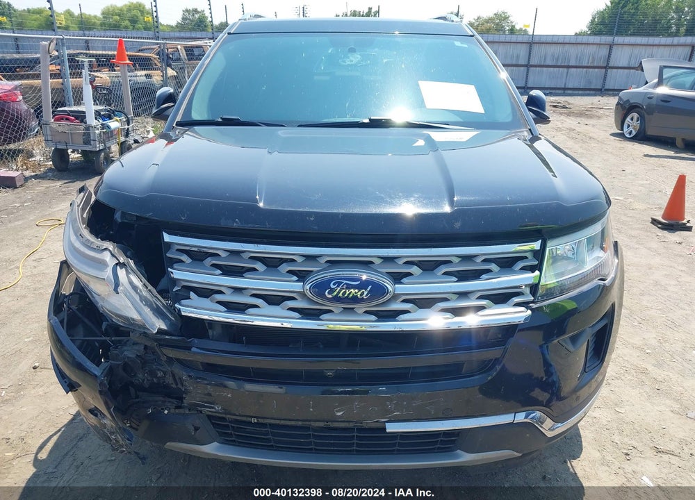 2019 FORD EXPLORER LIMITED VIN: 1FM5K7F82KGB10804