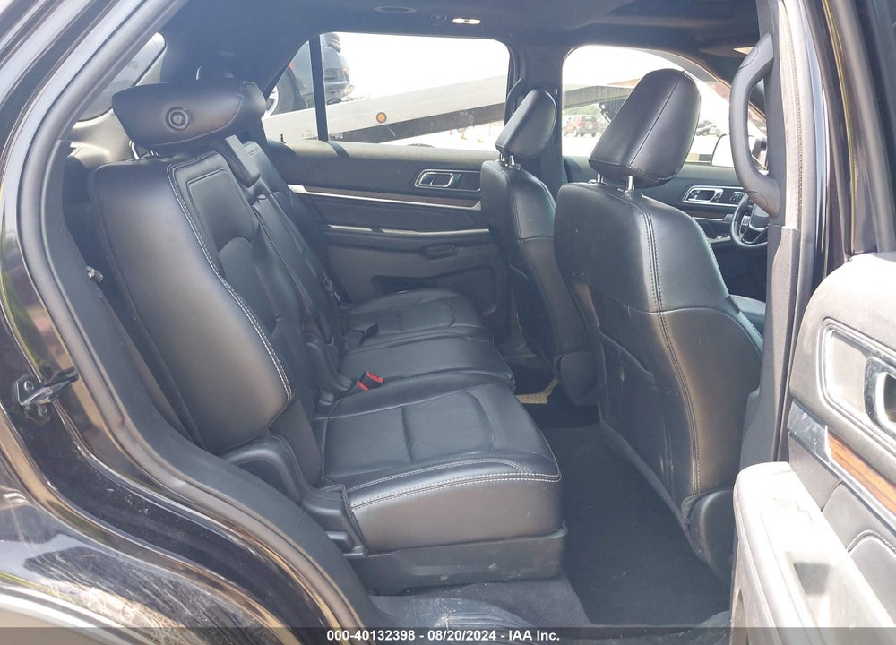 2019 FORD EXPLORER LIMITED VIN: 1FM5K7F82KGB10804