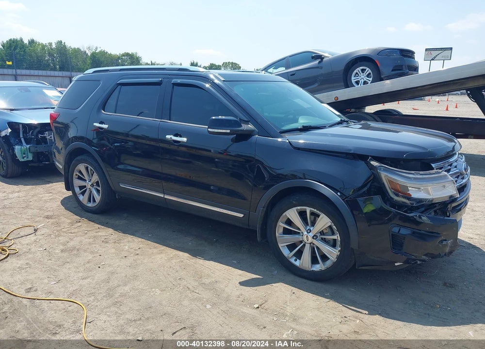 2019 FORD EXPLORER LIMITED VIN: 1FM5K7F82KGB10804