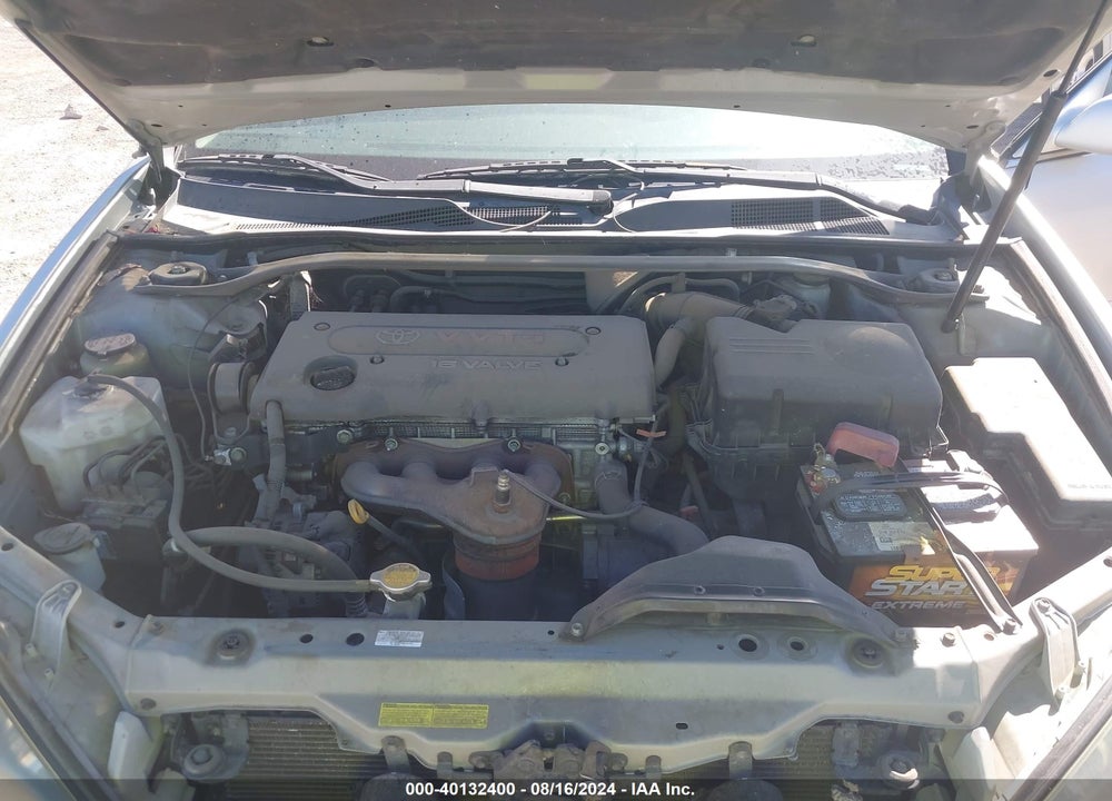 2004 TOYOTA CAMRY SE VIN: 4T1BE32K74U885530