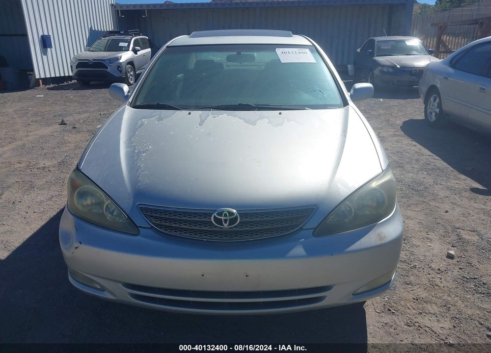 2004 TOYOTA CAMRY SE VIN: 4T1BE32K74U885530