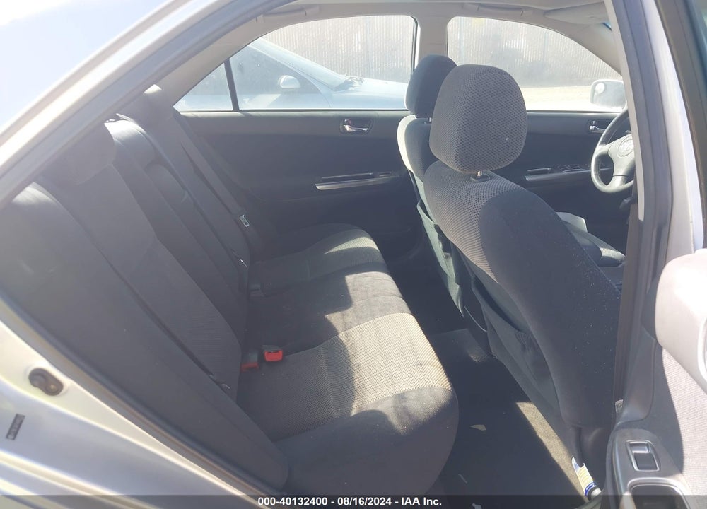2004 TOYOTA CAMRY SE VIN: 4T1BE32K74U885530