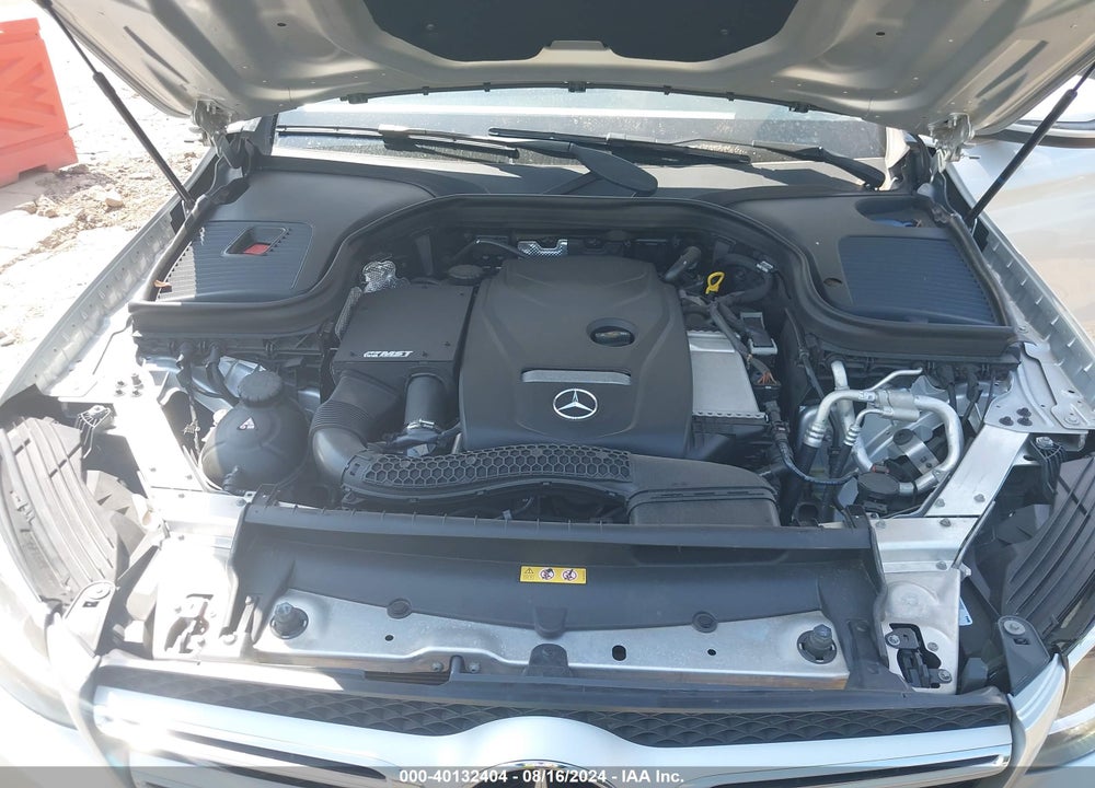 2016 MERCEDES-BENZ GLC 300 4MATIC VIN: WDC0G4KB0GF015844