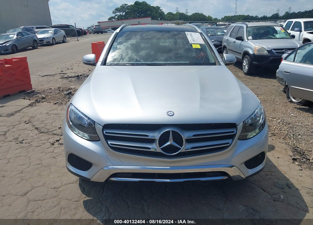 2016 MERCEDES-BENZ GLC 300 4MATIC VIN: WDC0G4KB0GF015844