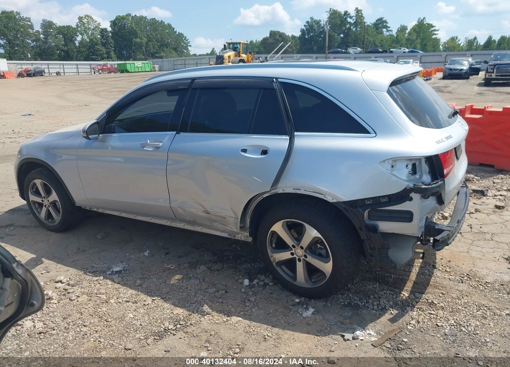 2016 MERCEDES-BENZ GLC 300 4MATIC VIN: WDC0G4KB0GF015844