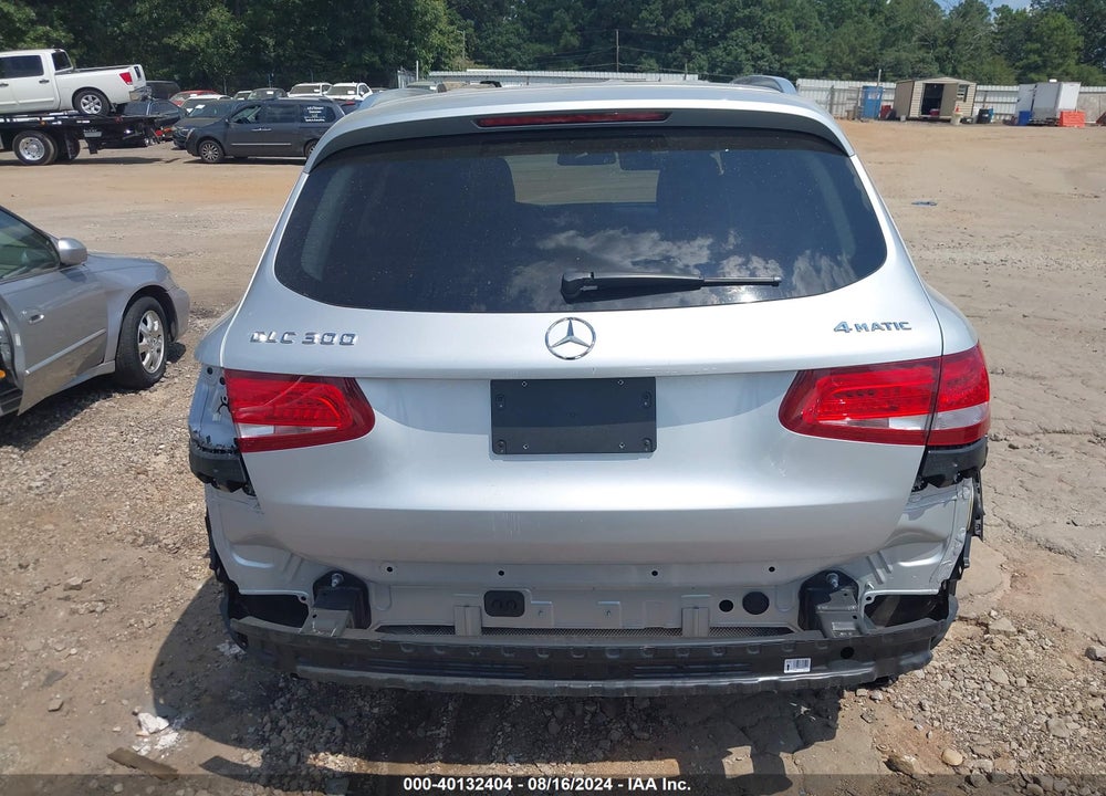 2016 MERCEDES-BENZ GLC 300 4MATIC VIN: WDC0G4KB0GF015844