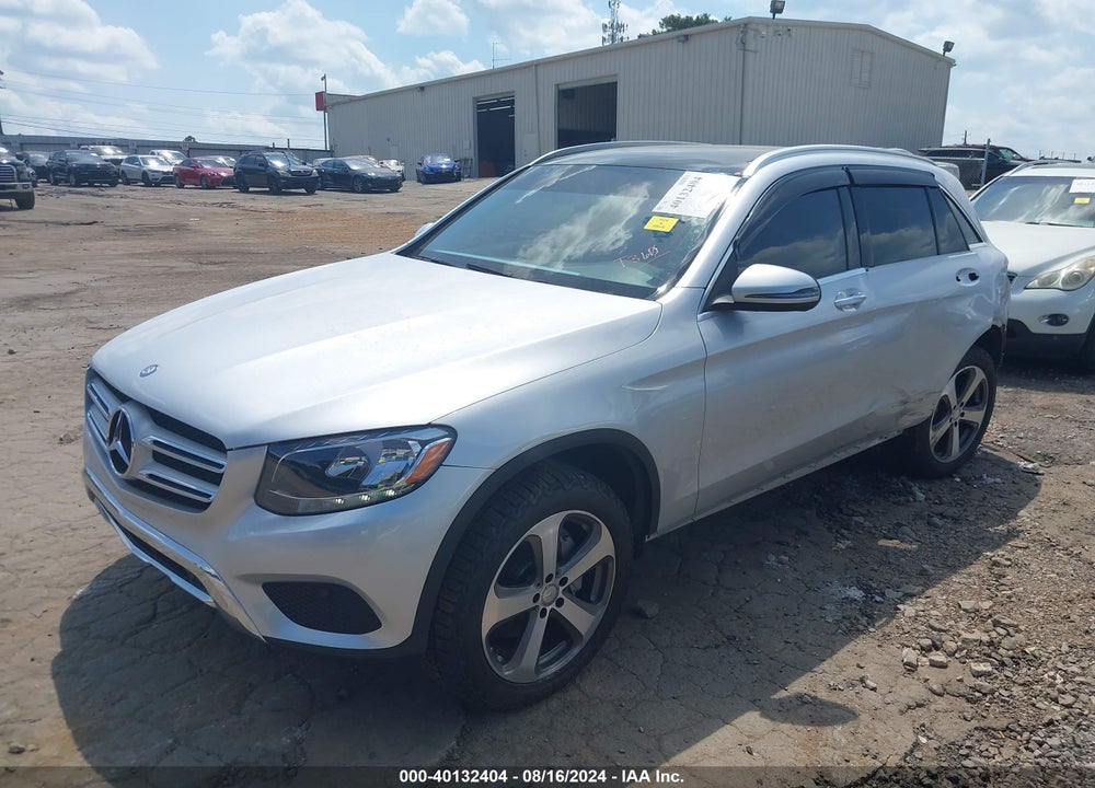 2016 MERCEDES-BENZ GLC 300 4MATIC VIN: WDC0G4KB0GF015844