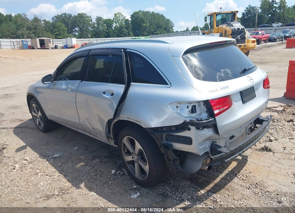 2016 MERCEDES-BENZ GLC 300 4MATIC VIN: WDC0G4KB0GF015844