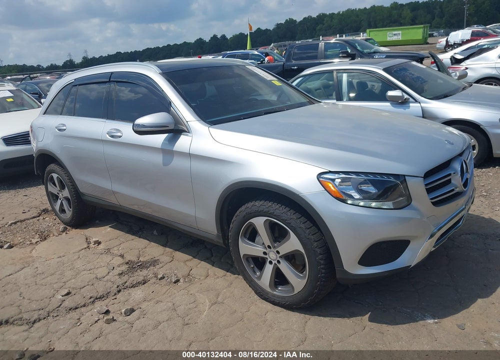 2016 MERCEDES-BENZ GLC 300 4MATIC VIN: WDC0G4KB0GF015844