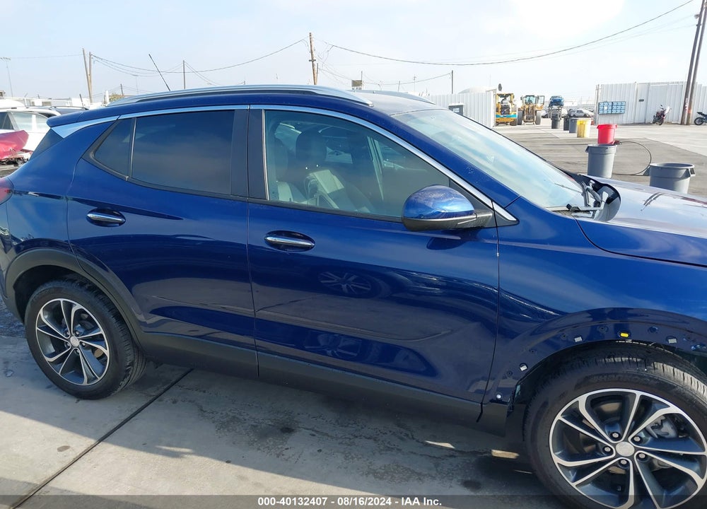 2023 BUICK ENCORE GX SELECT FWD VIN: KL4MMDS23PB126700