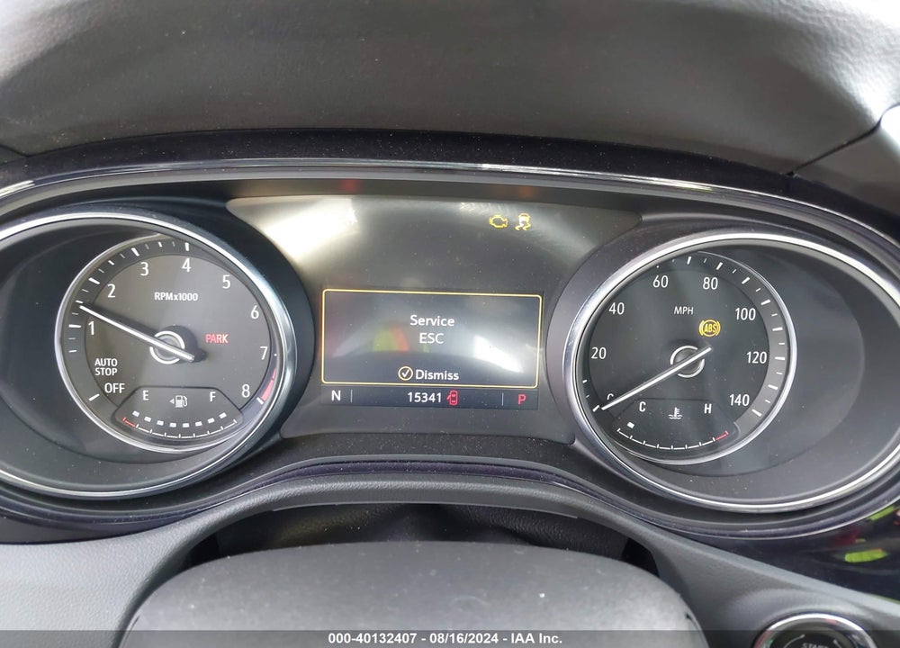 2023 BUICK ENCORE GX SELECT FWD VIN: KL4MMDS23PB126700