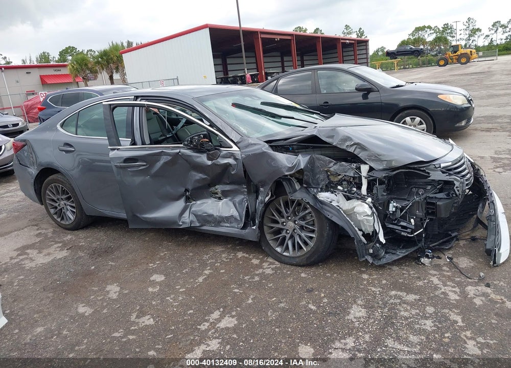 2018 LEXUS ES 350 VIN: 58ABK1GGXJU107860