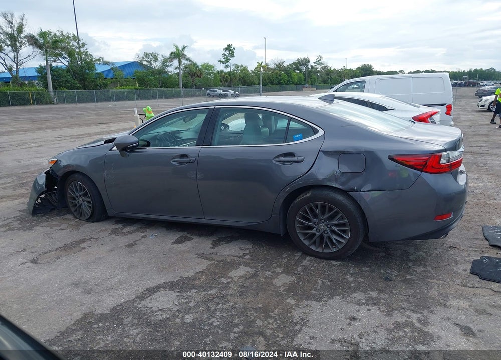 2018 LEXUS ES 350 VIN: 58ABK1GGXJU107860