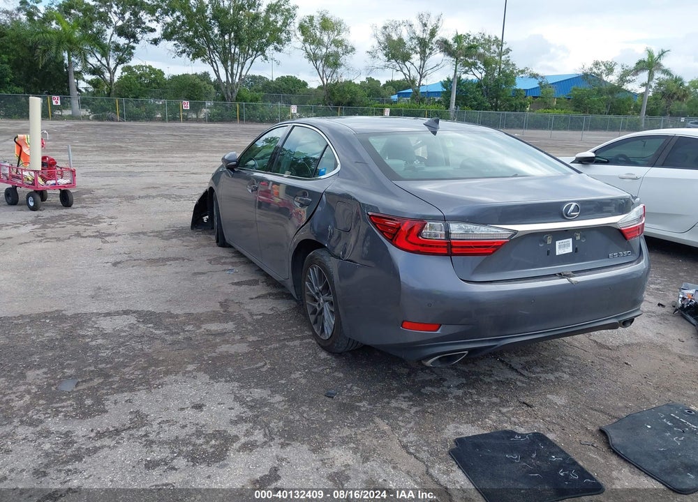2018 LEXUS ES 350 VIN: 58ABK1GGXJU107860