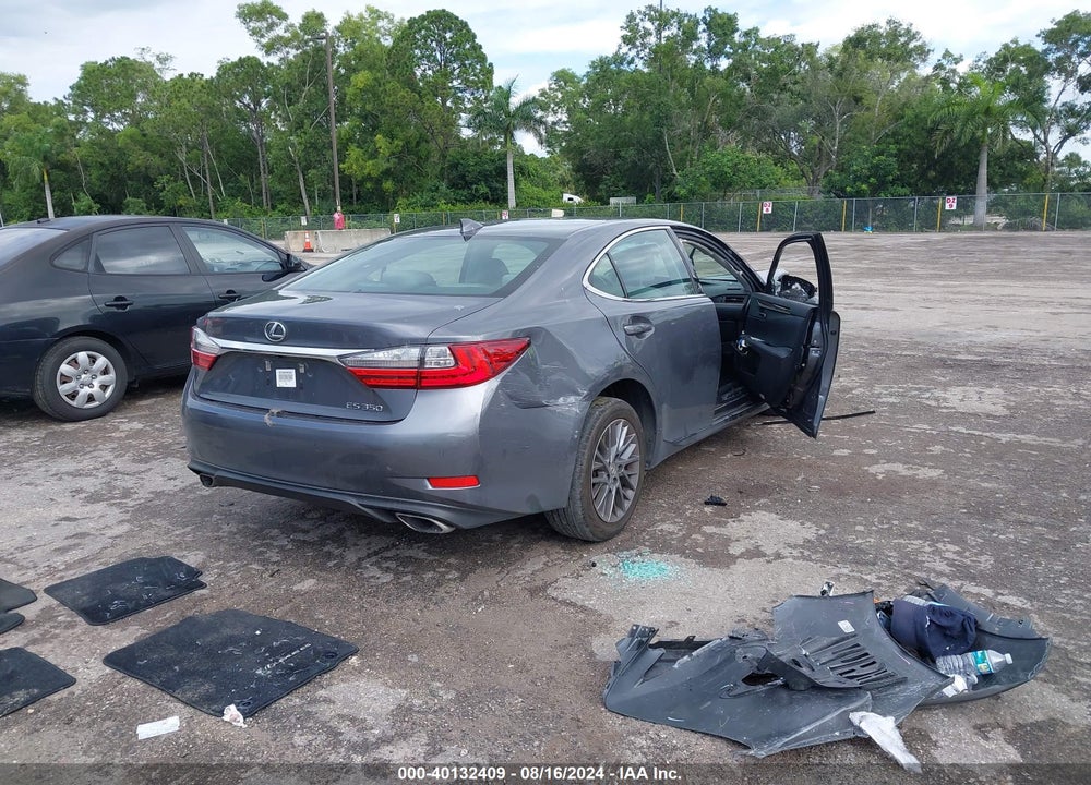 2018 LEXUS ES 350 VIN: 58ABK1GGXJU107860