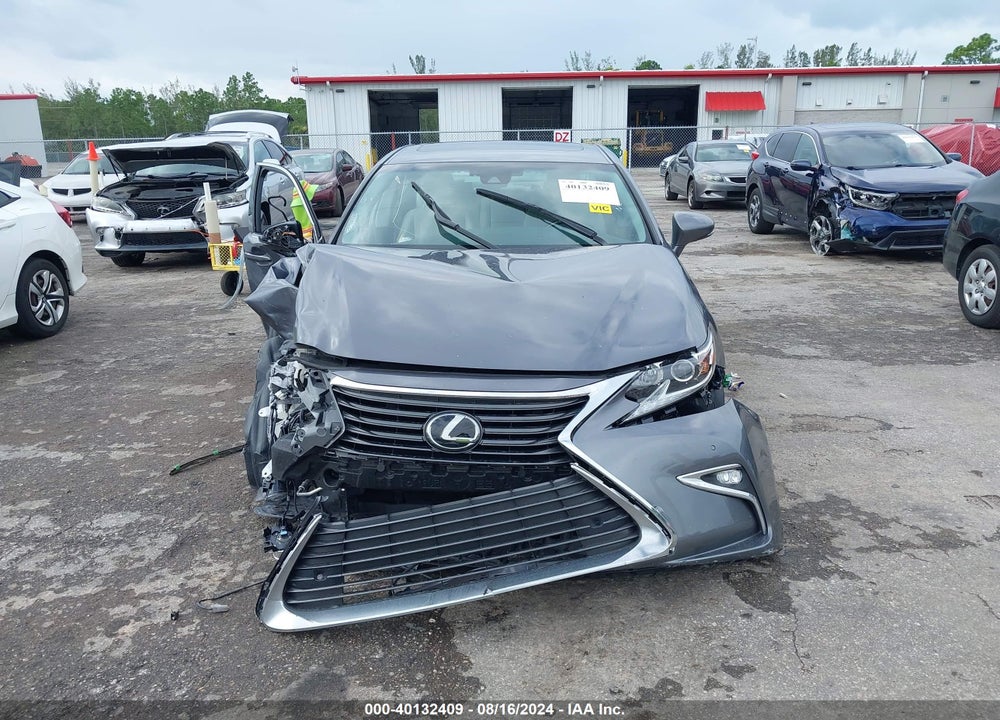 2018 LEXUS ES 350 VIN: 58ABK1GGXJU107860
