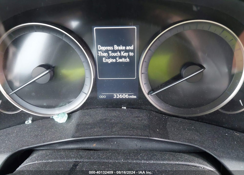 2018 LEXUS ES 350 VIN: 58ABK1GGXJU107860