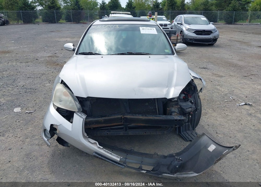 2003 NISSAN ALTIMA 2.5 S VIN: 1N4AL11D83C195566