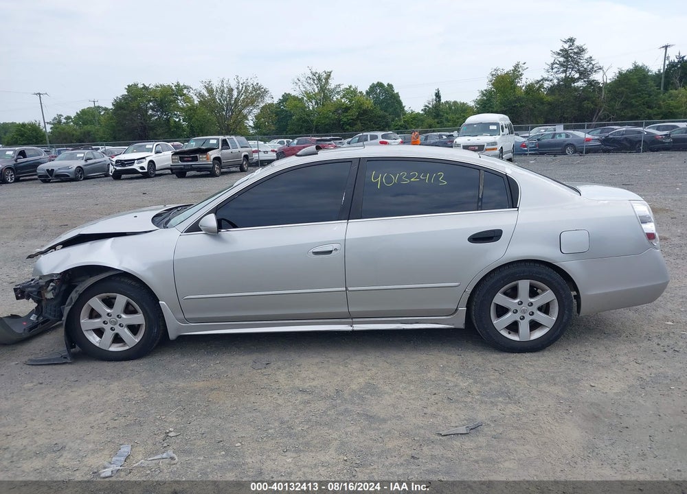 2003 NISSAN ALTIMA 2.5 S VIN: 1N4AL11D83C195566