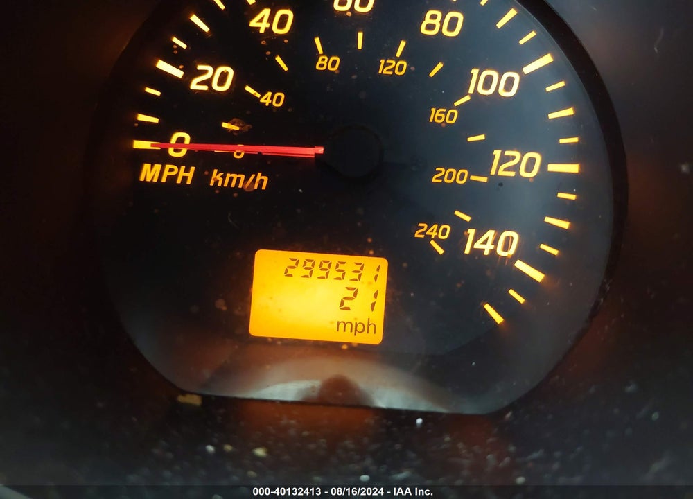 2003 NISSAN ALTIMA 2.5 S VIN: 1N4AL11D83C195566