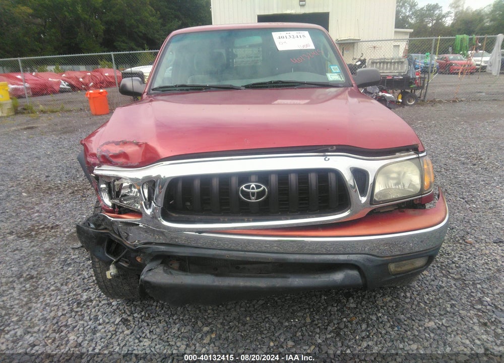2002 TOYOTA TACOMA BASE V6 VIN: 5TEWN72N02Z069061
