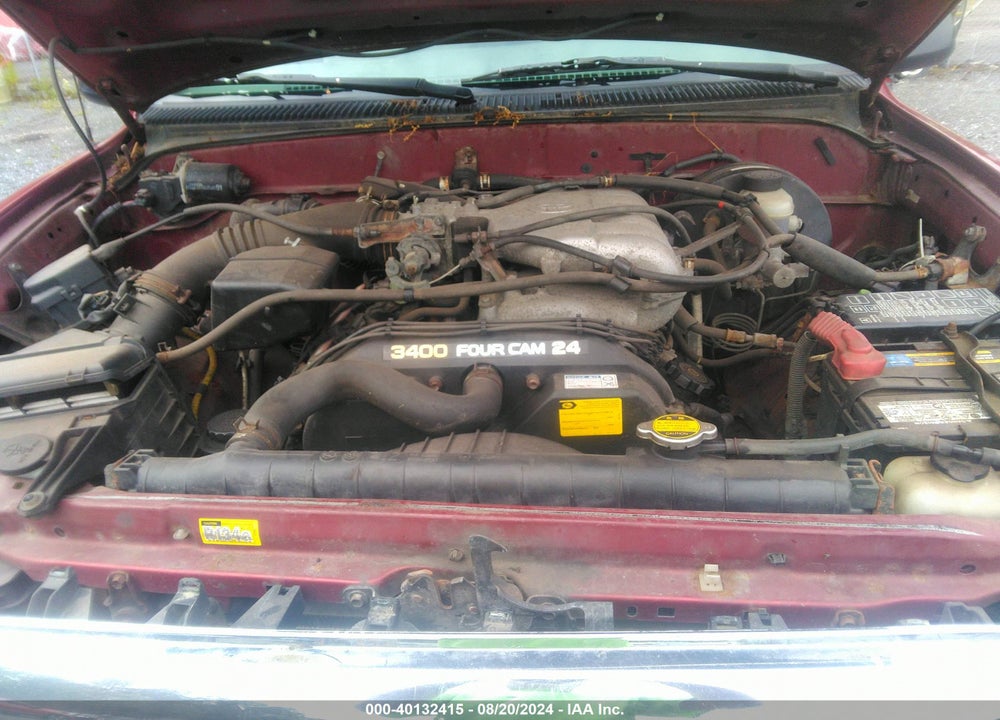 2002 TOYOTA TACOMA BASE V6 VIN: 5TEWN72N02Z069061