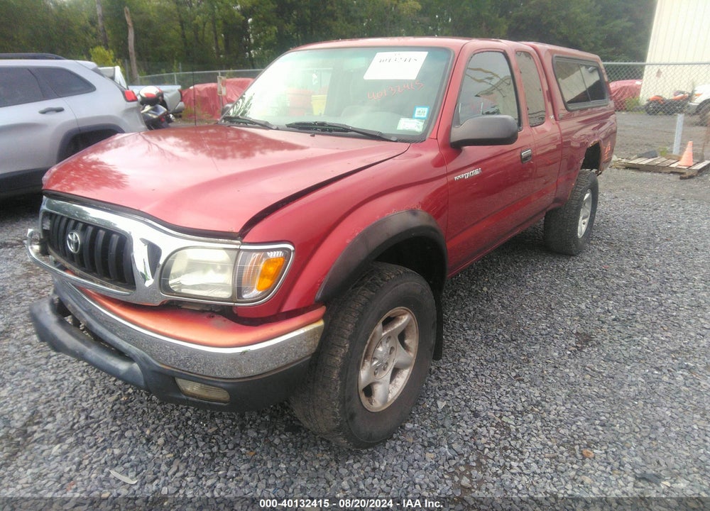 2002 TOYOTA TACOMA BASE V6 VIN: 5TEWN72N02Z069061