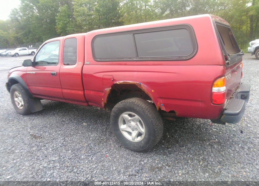2002 TOYOTA TACOMA BASE V6 VIN: 5TEWN72N02Z069061