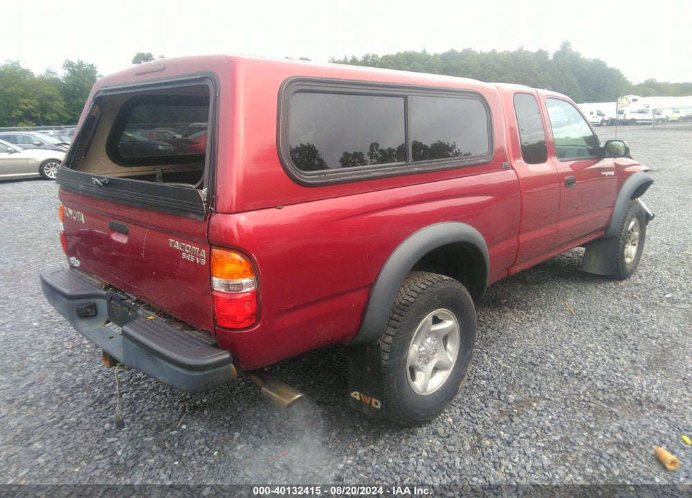 2002 TOYOTA TACOMA BASE V6 VIN: 5TEWN72N02Z069061